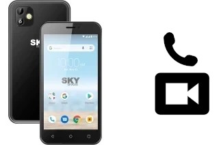 Videoanruf mit Sky-Devices Elite P5