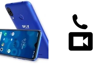 Videoanruf mit Sky-Devices Elite T6