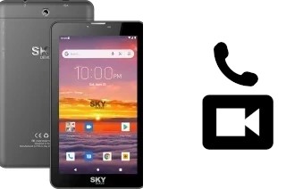 Videoanruf mit Sky-Devices Platinum A7