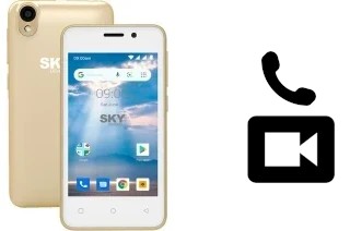 Videoanruf mit Sky-Devices Platinum P4