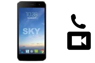 Videoanruf mit Sky-Devices Sky 5-0 Pro