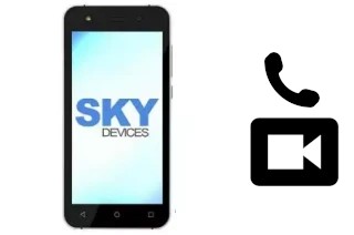 Videoanruf mit Sky-Devices Sky Devices Elite Photo Pro