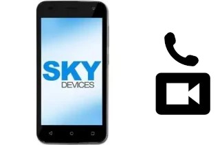 Videoanruf mit Sky-Devices Sky Elite 4-5P