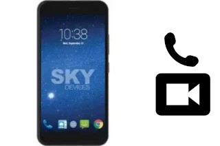 Videoanruf mit Sky-Devices Sky Elite 5-0L Plus