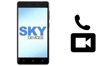 Videoanruf mit Sky-Devices Sky Elite 5-0P