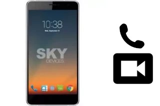 Videoanruf mit Sky-Devices Sky Elite 6-0L Plus