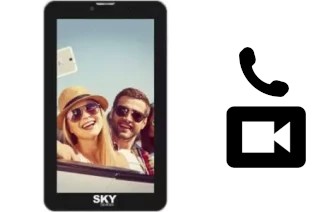 Videoanruf mit Sky-Devices SKY Platinum 7-0