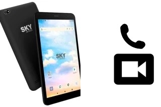 Videoanruf mit Sky-Devices T8Plus