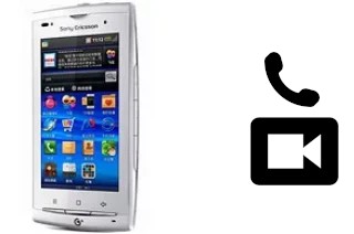 Videoanruf mit Sony Ericsson A8i