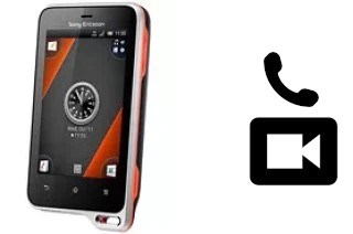 Videoanruf mit Sony Ericsson Xperia active