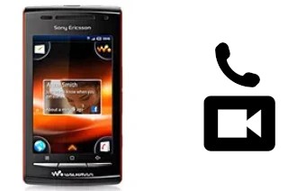 Videoanruf mit Sony Ericsson W8