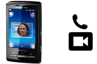 Videoanruf mit Sony Ericsson Xperia X10 mini