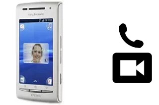 Videoanruf mit Sony Ericsson Xperia X8