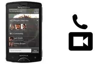 Videoanruf mit Sony Ericsson Xperia mini