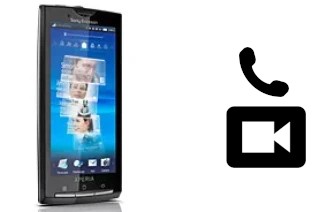 Videoanruf mit Sony Ericsson Xperia X10