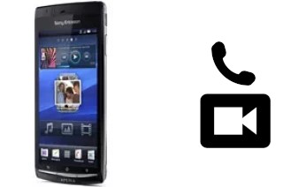 Videoanruf mit Sony Ericsson Xperia Arc