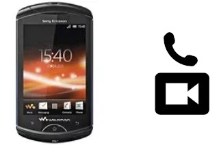 Videoanruf mit Sony Ericsson WT18i