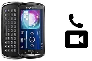 Videoanruf mit Sony Ericsson Xperia pro