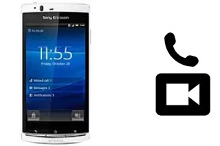 Videoanruf mit Sony Ericsson Xperia Arc S