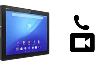 Videoanruf mit Sony Xperia Z4 Tablet LTE