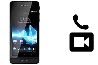 Videoanruf mit Sony Xperia SX SO-05D