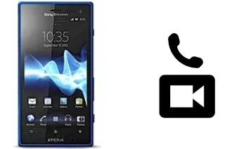 Videoanruf mit Sony Xperia acro HD SO-03D