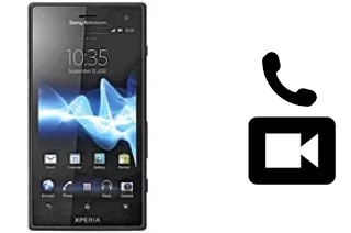 Videoanruf mit Sony Xperia acro HD SOI12