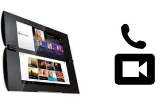 Videoanruf mit Sony Tablet P