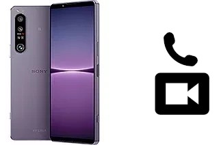 Videoanruf mit Sony Xperia 1 IV