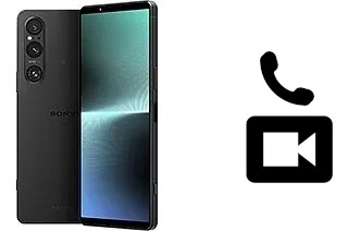 Videoanruf mit Sony Xperia 1 V