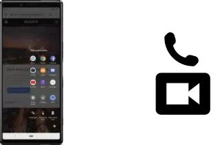 Videoanruf mit Sony Xperia 1