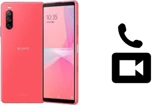 Videoanruf mit Sony Xperia 10 III Lite