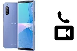 Videoanruf mit Sony Xperia 10 III