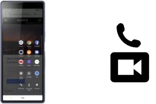 Videoanruf mit Sony Xperia 10 Plus