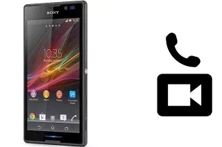 Videoanruf mit Sony Xperia C