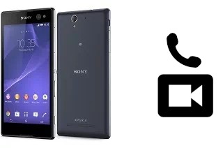 Videoanruf mit Sony Xperia C3