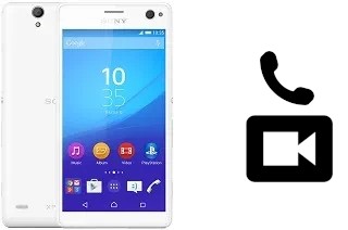 Videoanruf mit Sony Xperia C4 Dual