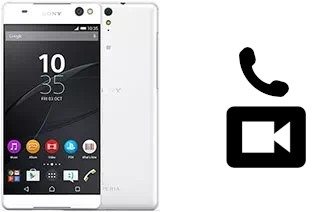 Videoanruf mit Sony Xperia C5 Ultra