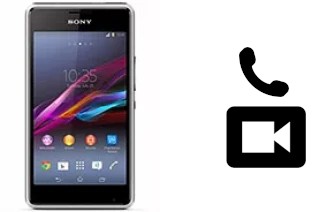 Videoanruf mit Sony Xperia E1 dual