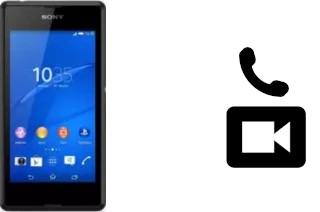 Videoanruf mit Sony Xperia E3 4G