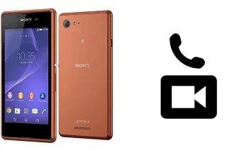 Videoanruf mit Sony Xperia E3