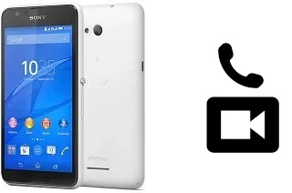 Videoanruf mit Sony Xperia E4g