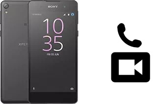 Videoanruf mit Sony Xperia E5