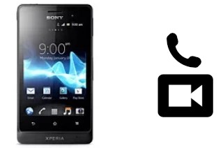 Videoanruf mit Sony Xperia go