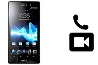 Videoanruf mit Sony Xperia ion HSPA