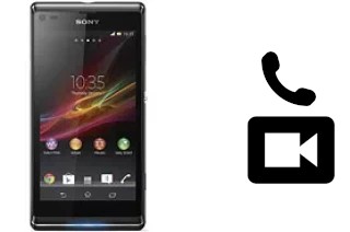 Videoanruf mit Sony Xperia L