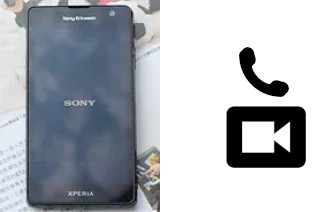 Videoanruf mit Sony Xperia LT29i Hayabusa