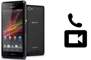 Videoanruf mit Sony Xperia M