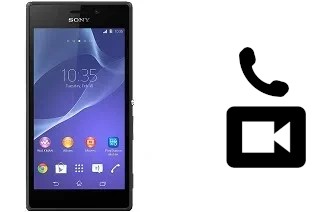 Videoanruf mit Sony Xperia M2 dual