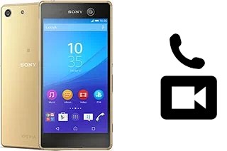 Videoanruf mit Sony Xperia M5